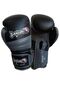 Attack 6 Boxing Gloves Muay Thai Kick Boxing Gloves Set with Bandage Mouthguard and Carrying Bag - 4