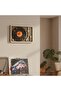 GROOVE CLOCK Ahşap Plak Duvar Saati - 2