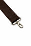 Adjustable Shoulder Bag Strap – 4 cm Width, Brown - 2