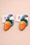 Girl's Rubber Buckle with Fruit Figure Design