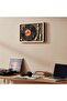 GROOVE CLOCK Ahşap Plak Duvar Saati - 3