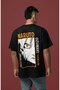 Naruto Uzumaki Back Printed Unisex Oversized Anime T-Shirt - 3