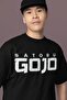 Gojo Satoru Jujutsu Kaisen Back Printed Unisex Oversized Anime T-Shirt - 4
