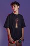 One Punch Man Back Printed Unisex Oversized Anime T-Shirt - 4