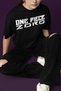 One Piece Roronoa Zoro Back Printed Unisex Oversized Anime T-Shirt - 2