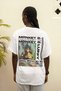 One Piece Monkey D. Luffy Back Printed Unisex Oversized Anime T-Shirt - 3