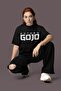 Gojo Satoru Jujutsu Kaisen Back Printed Unisex Oversized Anime T-Shirt - 2