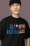 Naruto Uzumaki Back Printed Unisex Oversized Anime T-Shirt - 4