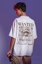 Wanted Monkey D. Luffy Back Printed Unisex Oversized One Piece Anime T-Shirt