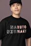 Naruto Uzumaki Back Printed Unisex Oversized Anime Character T-Shirt - 4