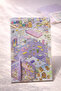 Miniature DIY Room and Space Sticker Set 4 Models Mixed 2-Piece Random Delivery - 4
