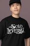 Solo Leveling Anme Printed Unisex Oversized Anime T-Shirt - 4