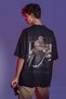 Wanted Roronoa Zoro Back Printed Unisex Oversized One Piece Anime T-Shirt