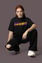Jujutsu Kaisen Gojo Back Printed Unisex Oversized Anime Character T-Shirt - 2