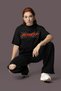Design Berserk Guts Back Printed Unisex Oversized Anime Character T-Shirt - 2