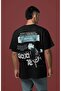 Gojo Satoru Jujutsu Kaisen Back Printed Unisex Oversized Anime T-Shirt