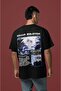 Hunter X Hunter Killua Zoldyck Back Printed Unisex Oversized Anime Manga T-Shirt