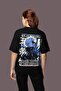 Gojo Satoru Jujutsu Kaisen Back Printed Unisex Oversized Anime T-Shirt - 3