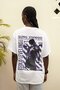 Solo Leveling Sung Jin Woo Back Printed Unisex Oversized Anime T-Shirt - 3