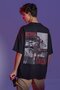 Uchiha Itachi Naruto Back Printed Unisex Oversized Anime T-Shirt