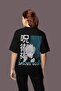 Jujutsu Kaisen Gojo Satoru Back Printed Unisex Oversized Anime T-Shirt - 3