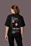 Itachi Uchiha Naruto Back Printed Unisex Oversized Anime Character T-Shirt - 3