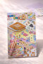 Miniature DIY Room and Space Sticker Set 4 Models Mixed 2-Piece Random Delivery - 6