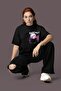 Gojo Satoru Jujutsu Kaisen Back Printed Unisex Oversized Anime T-Shirt - 4