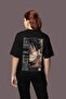 Monkey D. Luffy Back Printed Unisex Oversized One Piece Anime Character T-Shirt - 3