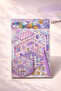 Miniature DIY Room and Space Sticker Set 4 Models Mixed 2-Piece Random Delivery - 3
