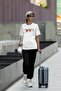 Zenitsu Agatsuma Back Printed Unisex Oversized Anime T-Shirt - 2