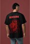 Berserk Guts Back Printed Unisex Oversized Anime T-Shirt