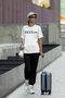 Zoldyck Killua Back Printed Unisex Oversized Hunter X Hunter Anime T-Shirt - 4