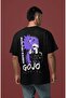 Gojo Satoru Jujutsu Kaisen Back Printed Unisex Oversized Anime T-Shirt - 3