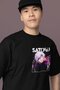 Gojo Satoru Jujutsu Kaisen Back Printed Unisex Oversized Anime T-Shirt - 2