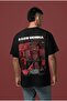 Itachi Uchiha Naruto Back Printed Unisex Oversized Anime T-Shirt