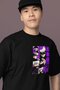 Jujutsu Kaisen Gojo Satoru Back Printed Unisex Oversized Anime Character T-Shirt - 2