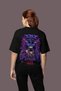 Solo Leveling Arise Back Printed Unisex Oversized Anime Character T-Shirt - 3
