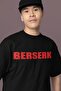 Berserk Guts Back Printed Unisex Oversized Anime T-Shirt - 4