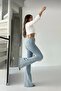 Lndy Tall Flare Navy Blue Jeans Denim Trousers - 3