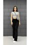 Lndy Tall Flare Navy Blue Jeans Denim Trousers - 3