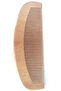 Wooden comb 12-pack narrow tooth oval ilkel-rsitdk4