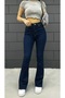 Lndy Tall Flare Navy Blue Jeans Denim Trousers - 2