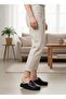 Pr Buckle Orthopedic Soft Lightweight Sole Closed Front Daily Mother Women's Slippers Black - 4