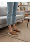 Pr Buckle Orthopedic Soft Lightweight Sole Closed Front Daily Mother Women's Slippers Tan - 3