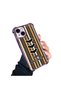 iPhone 15 Compatible Transparent Silicone Case Batman Pattern Camera Protection Anti-Shock - 3