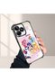 Realme Note 50 4g Compatible Transparent Silicone Camera Protection Anti-Impact Pony Pattern Case - 4