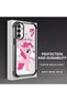 Samsung Galaxy A14 Compatible Transparent Silicone Case Pony Pattern Camera Protection Anti-Shock - 3