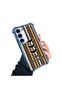 Samsung Galaxy S23 Compatible Transparent Silicone Case Batman Pattern Camera Protection Anti-Shock - 2