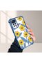 Redmi Note 11 Pro 5g Compatible Transparent Silicone Case Little Yellow Flower Camera Protection Anti-Shock - 4